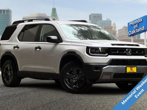 New 2026 Honda Passport RTL image 3