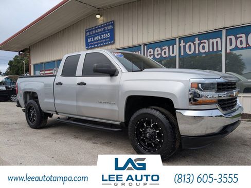 Used 2017 Chevrolet Silverado 1500 W/T image 1