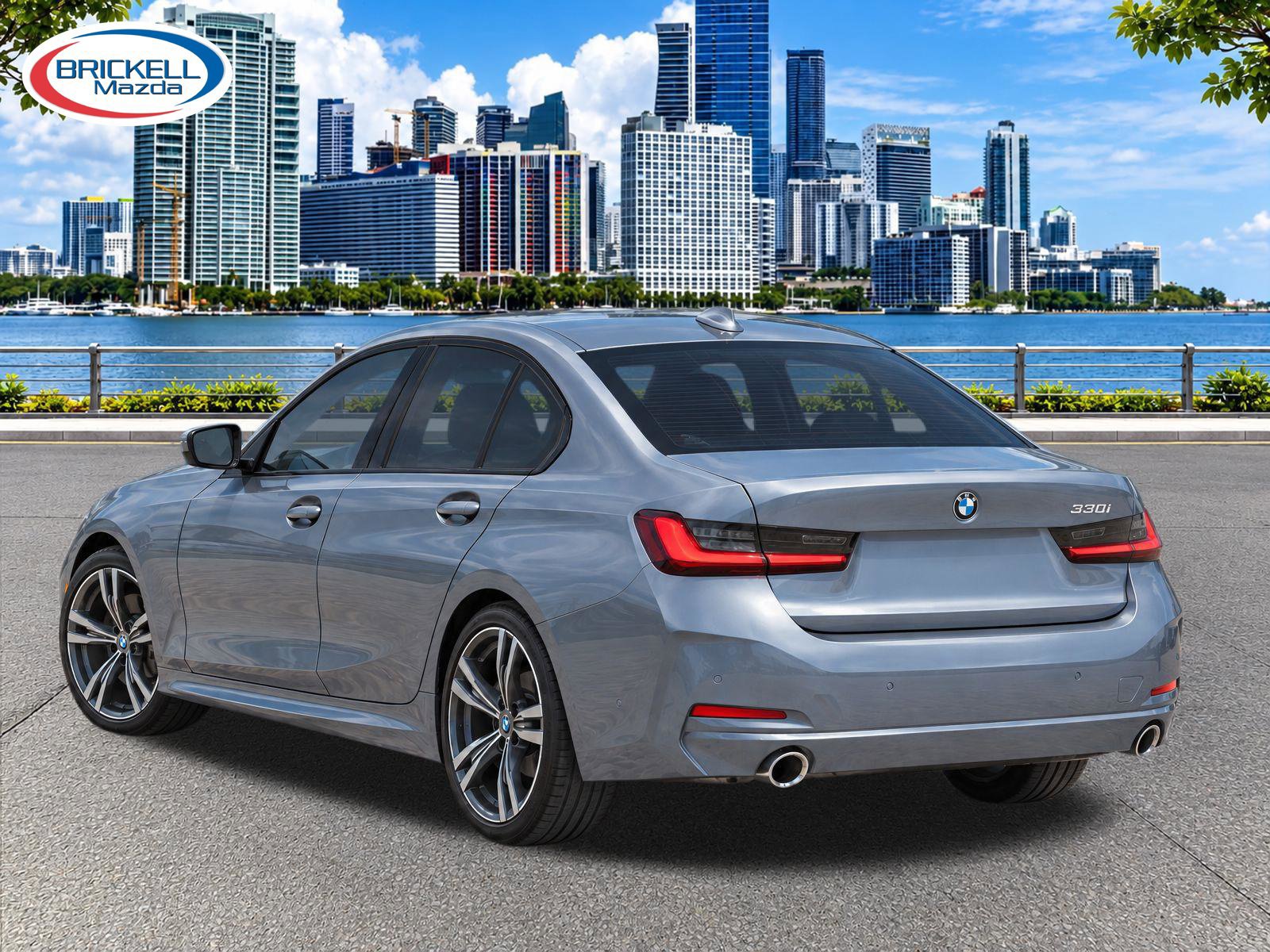 Used 2023 BMW 330i Sedan w/ Driving Assistance Package RWD image 3