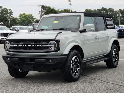 Used 2021 Ford Bronco Outer Banks