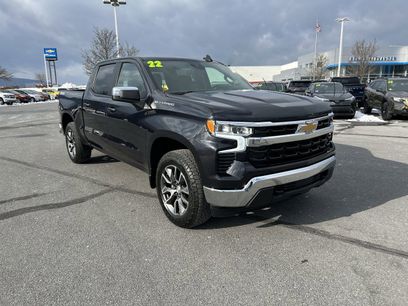 Used 2022 Chevrolet Silverado 1500 LT