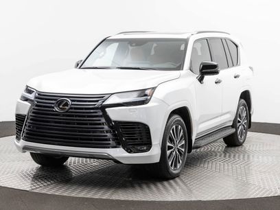 Used 2024 Lexus LX 600 4WD w/ Appearance Package