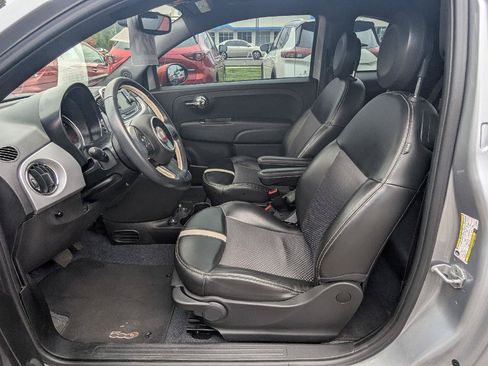 Used 2018 FIAT 500 e w/ Esport Package FWD image 11