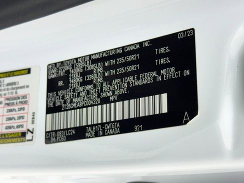 Used 2023 Lexus RX 500h F Sport w/ Accessory Package (Z1) image 48