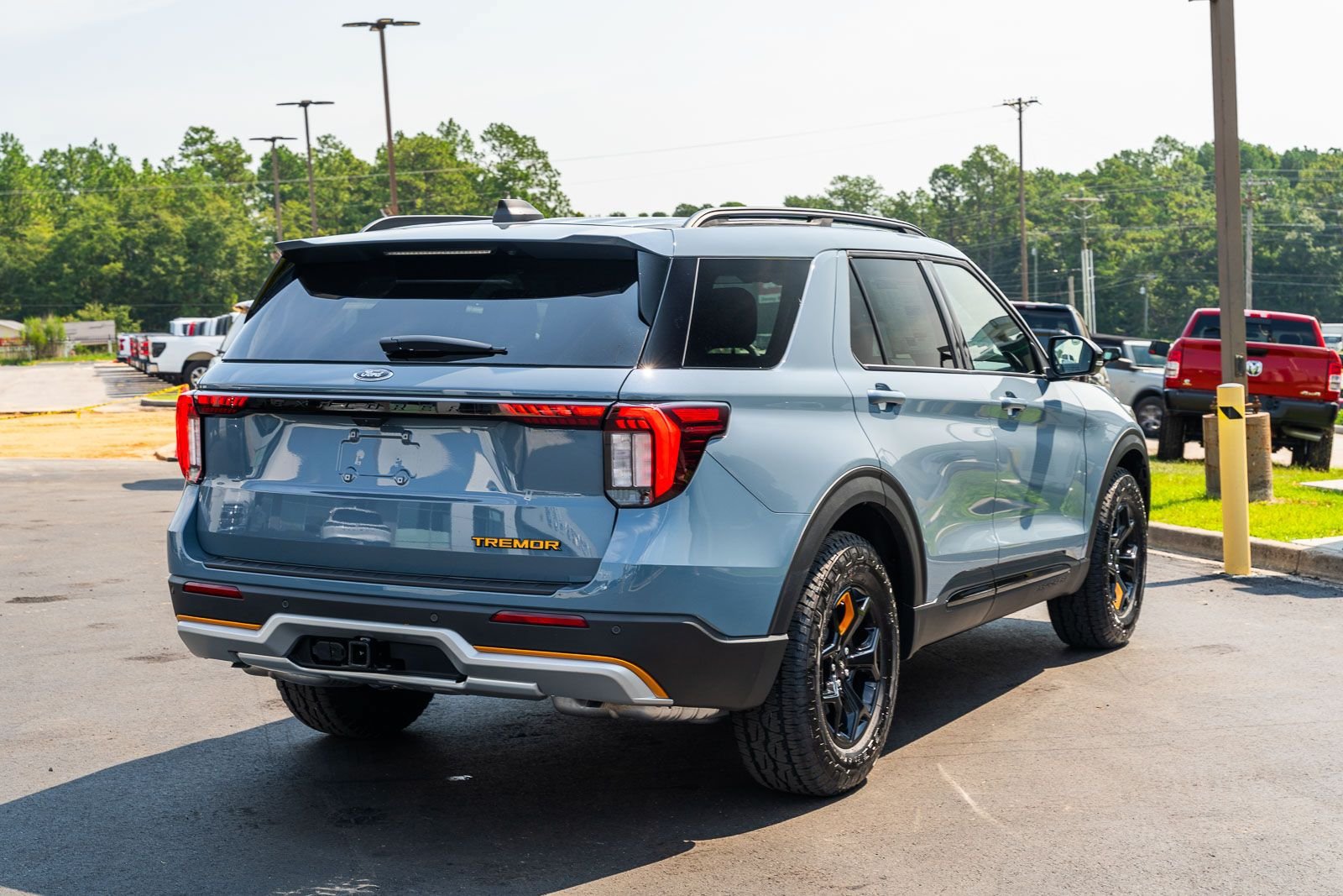 New 2026 Ford Explorer Tremor w/ Tremor Ultimate Package AWD/4WD image 5