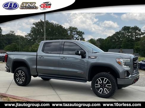 Used 2021 GMC Sierra 1500 AT4 AWD/4WD image 8