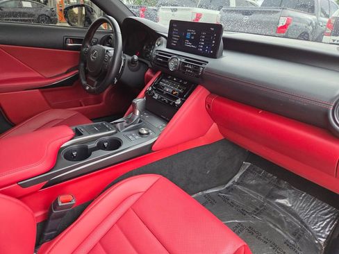 Used 2023 Lexus IS 350 F Sport w/ Navigation Package RWD image 13