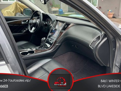 Used 2019 INFINITI Q50 Luxe image 23