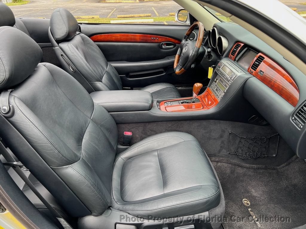 Used 2002 Lexus SC 430 Convertible RWD image 66