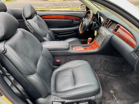 Used 2002 Lexus SC 430 Convertible RWD image 66