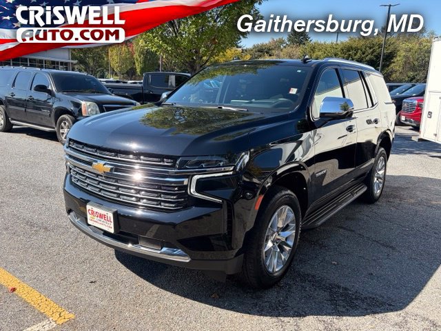 Used 2024 Chevrolet Tahoe Premier w/ Premium Package AWD/4WD image 1