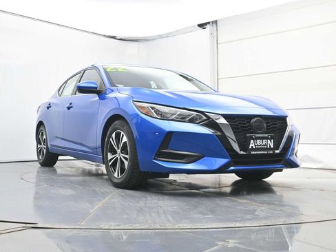 Used 2022 Nissan Sentra SV w/ Trunk Package image 15