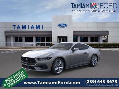 New 2025 Ford Mustang Premium