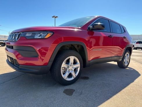 New 2024 Jeep Compass Sport image 6