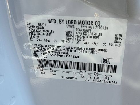 Used 2014 Ford F150 XLT w/ Equipment Group 302A Luxury RWD image 27