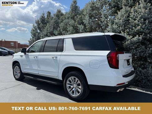 Used 2025 GMC Yukon XL Denali AWD/4WD image 5