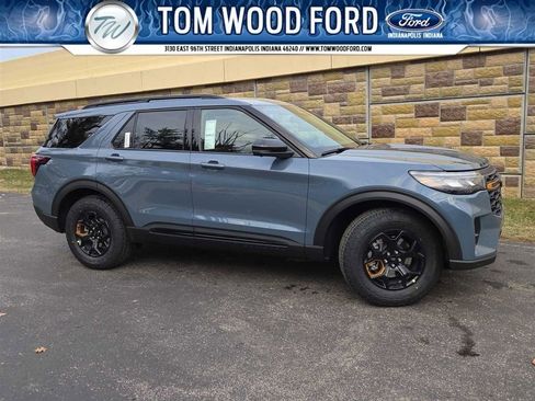 New 2026 Ford Explorer Tremor w/ Tremor Ultimate Package AWD/4WD image 1