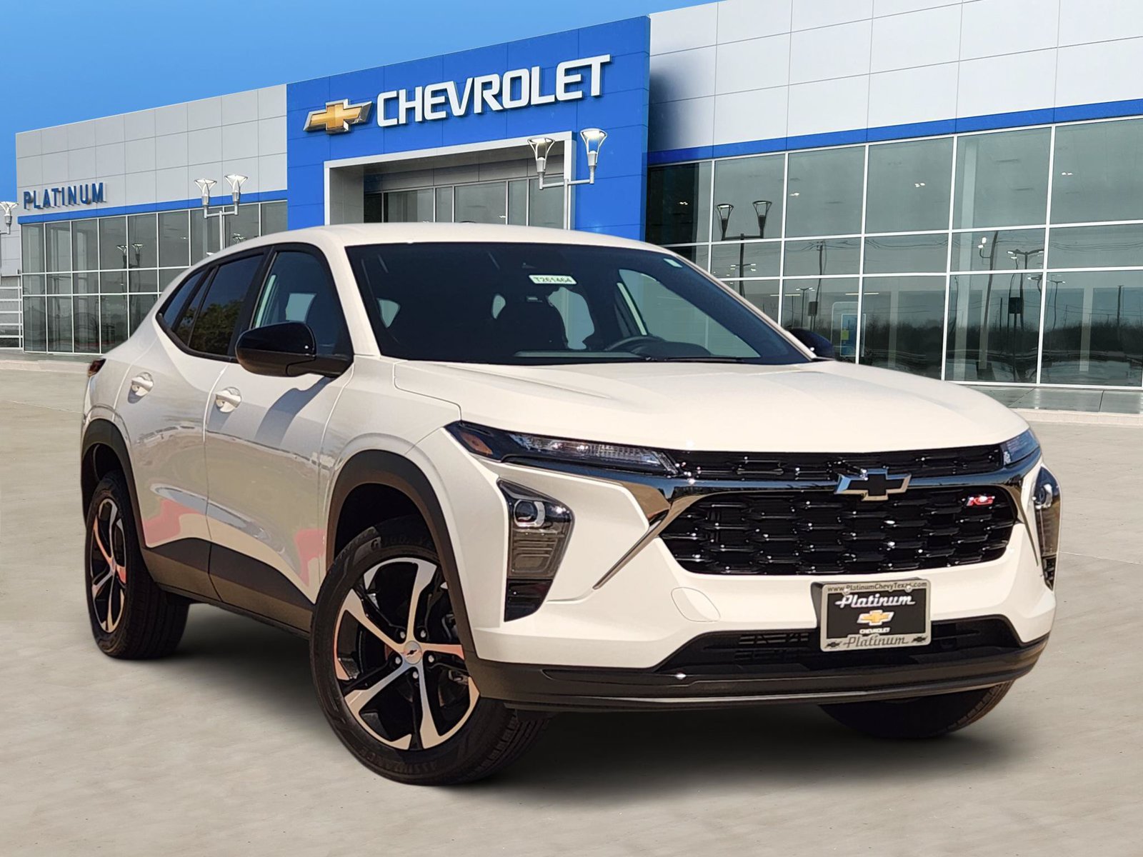 New 2026 Chevrolet Trax RS w/ Driver Confidence Package FWD 360° Tour