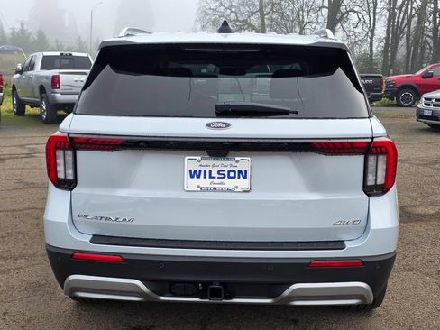 New 2026 Ford Explorer Platinum w/ LUX Leather Package AWD/4WD image 7