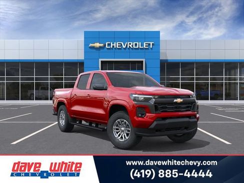 New 2026 Chevrolet Colorado LT w/ LT Convenience Package AWD/4WD image 1