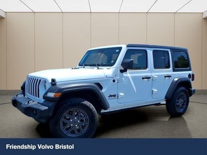 Used 2024 Jeep Wrangler Unlimited Sport