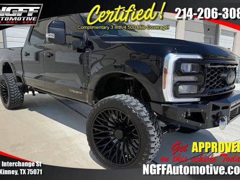 Used 2025 Ford F250 Lariat w/ Lariat Ultimate Package AWD/4WD image 1