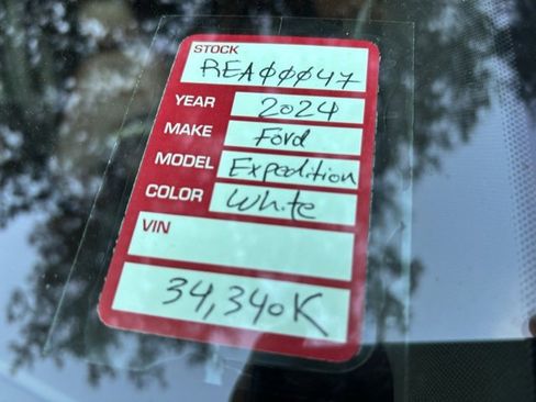 Used 2024 Ford Expedition Max King Ranch image 5