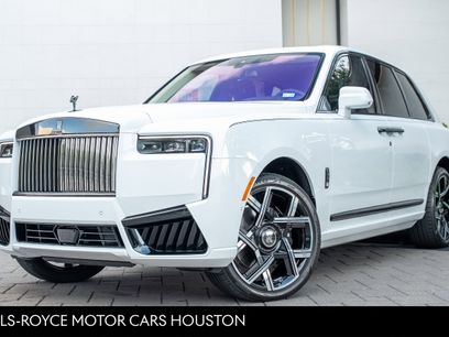 Used 2025 Rolls-Royce Cullinan Black Badge