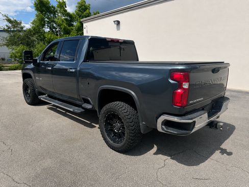 Used 2020 Chevrolet Silverado 3500 LTZ w/ LTZ Premium Package AWD/4WD image 2