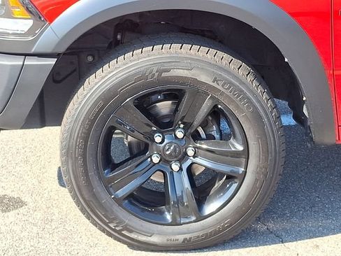 Used 2024 RAM 1500 Warlock AWD/4WD image 29