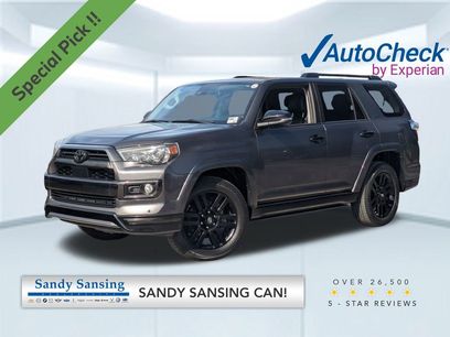 Used 2020 Toyota 4Runner Nightshade