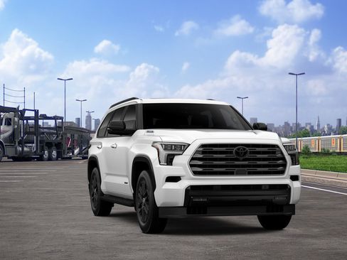 New 2026 Toyota Sequoia Limited AWD/4WD image 16