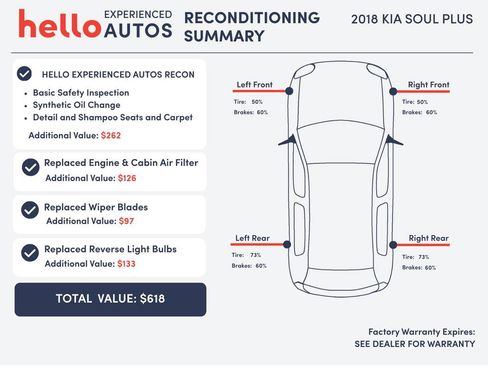 Used 2018 Kia Soul + image 3