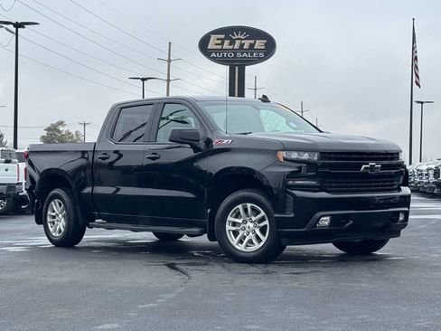 Used 2019 Chevrolet Silverado 1500 RST image 1