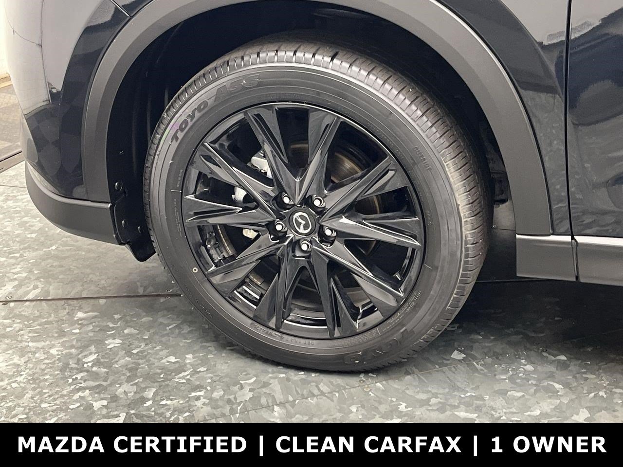 Certified 2025 MAZDA CX-5 Carbon Edition AWD/4WD image 36