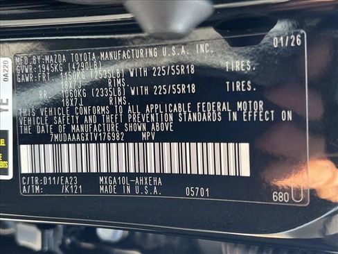 New 2026 Toyota Corolla Cross XLE image 20