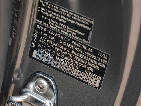 Used 2013 Porsche 911 Carrera image 59