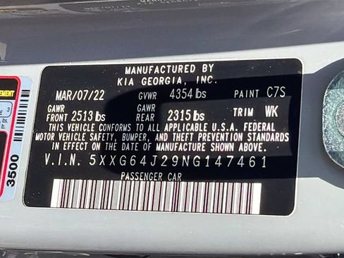 Used 2022 Kia K5 GT-Line FWD image 37