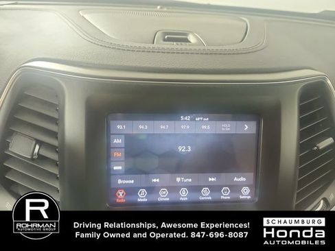 Used 2021 Jeep Cherokee Latitude Lux AWD/4WD image 6