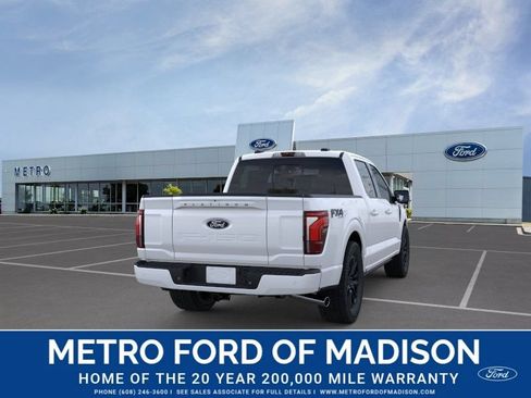New 2025 Ford F150 Platinum w/ Equipment Group 702A High AWD/4WD image 8