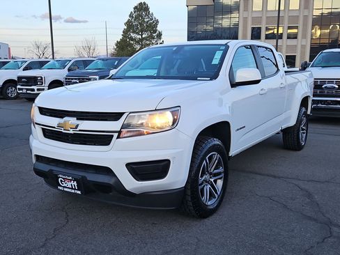 Used 2020 Chevrolet Colorado W/T w/ Custom Special Edition image 10