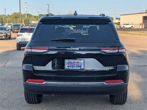 New 2025 Jeep Grand Cherokee Limited image 4