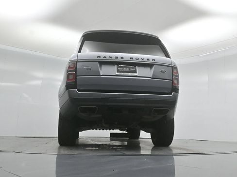 Used 2020 Land Rover Range Rover HSE AWD/4WD image 48