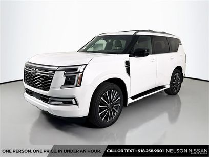New 2026 Nissan Armada Platinum Reserve
