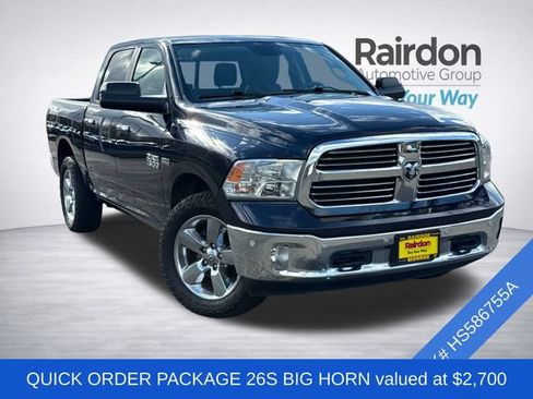 Used 2017 RAM 1500 Big Horn AWD/4WD image 2