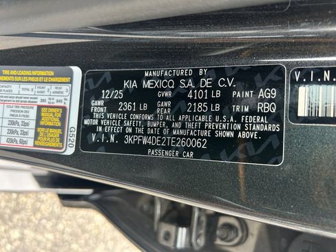 Used 2026 Kia K4 GT-Line FWD image 31