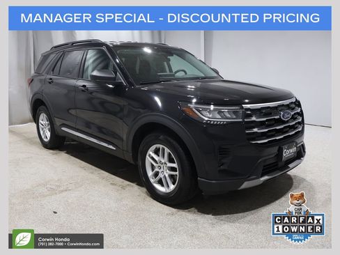 Used 2025 Ford Explorer Active image 1