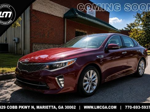 Used 2018 Kia Optima S w/ Panoramic Sunroof Package FWD image 1