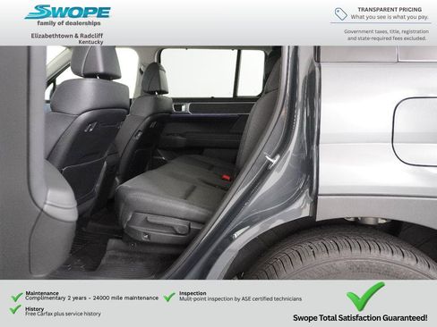 Certified 2026 Hyundai Santa Fe Limited FWD image 12