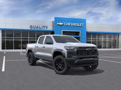 New 2026 Chevrolet Colorado Trail Boss AWD/4WD image 1